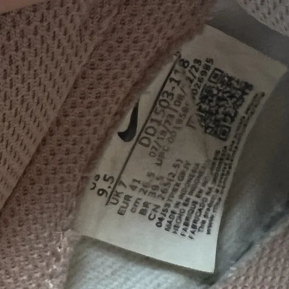 Nike Dunk Low Rose Whisper Women's Shoes Sneaker 9.5 White Pink Mauve DD1503-118 - Picture 9 of 9